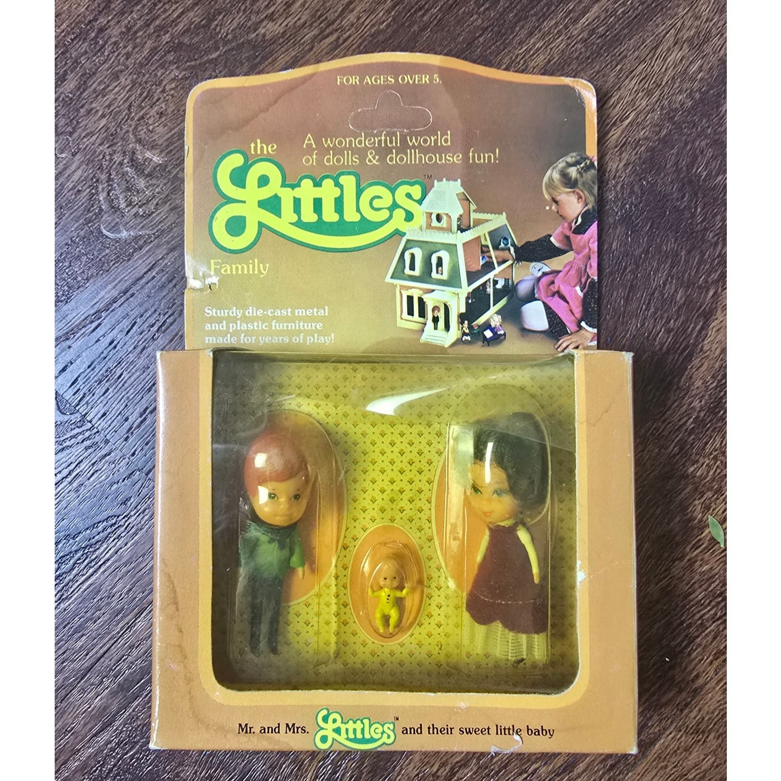 Liddle Kiddles Lucky Locket Dolls + Littles Bundle - Includes Family NIB + 2 - Thumbnail 8