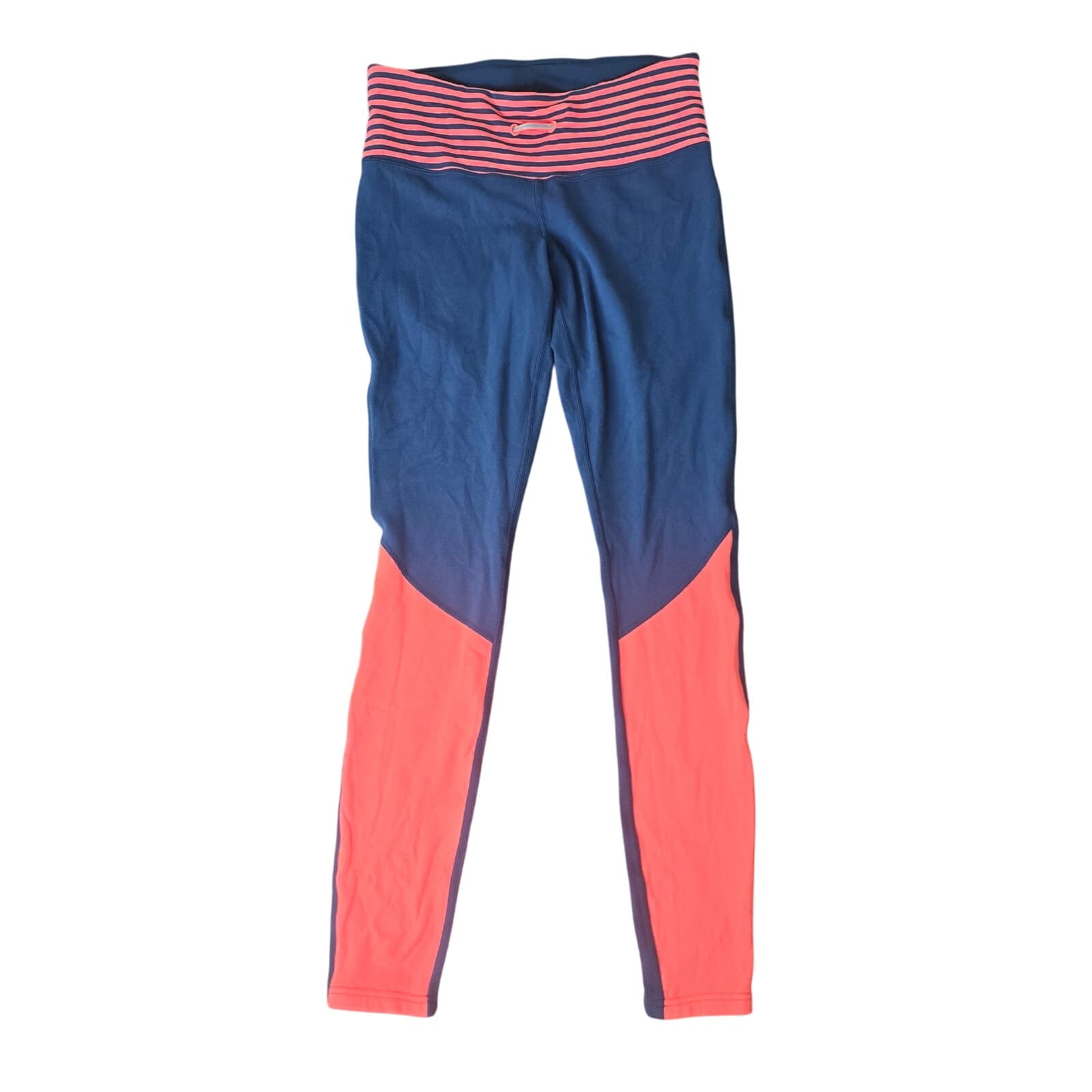 Lululemon Run: Runder Under Pant - Inkwell / Light Flare - Size 8 - Image 1