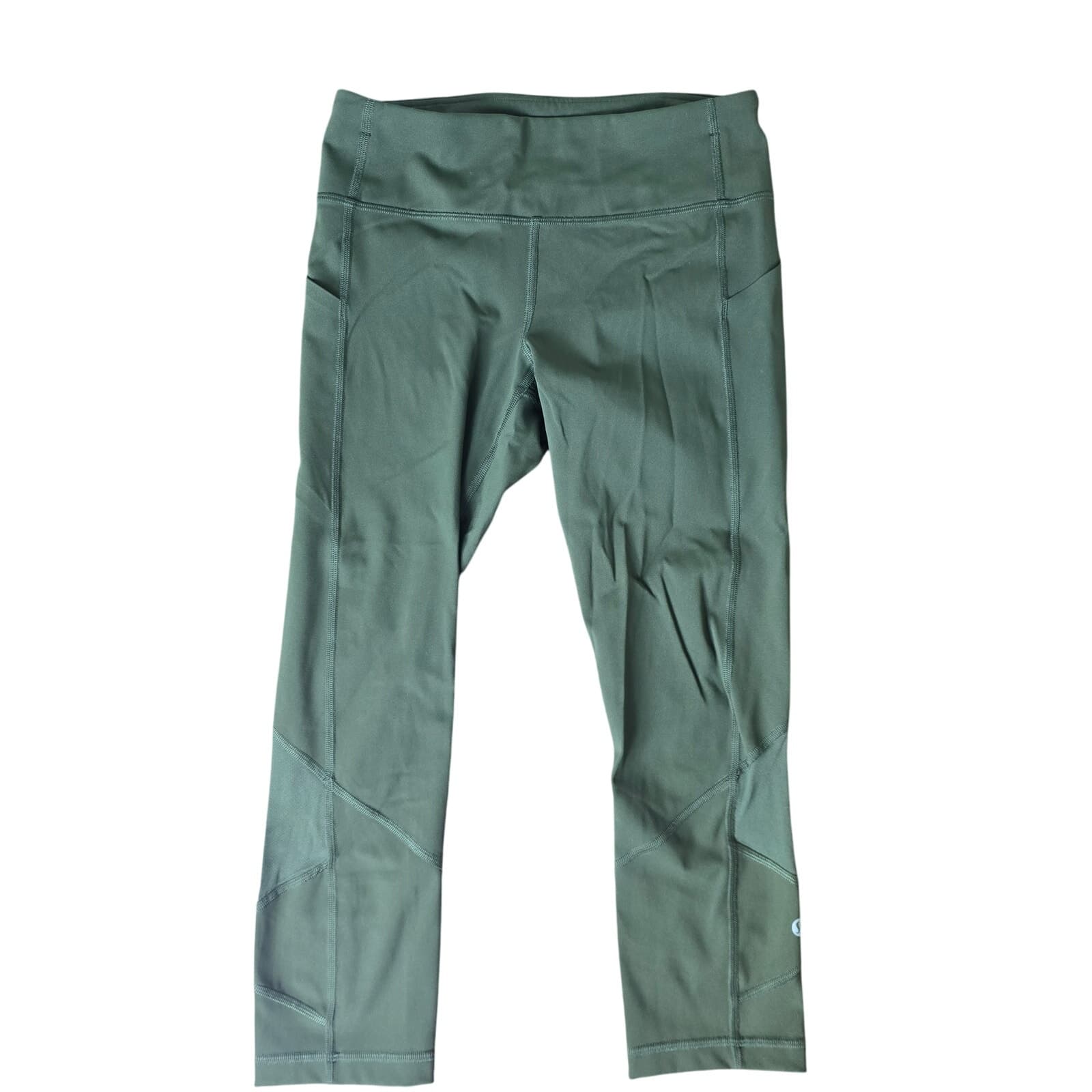 Lululemon Pace Rival Crop *22" Grey Sage - Size 6 - W6AV0S - Image 1