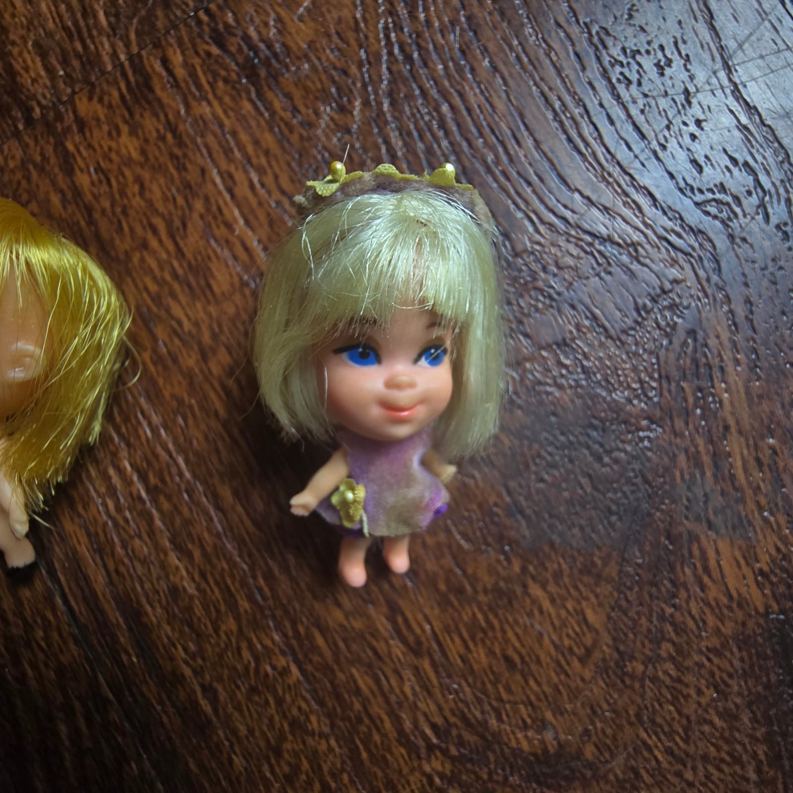 Liddle Kiddles Lucky Locket Dolls + Littles Bundle - Includes Family NIB + 2 - Thumbnail 3