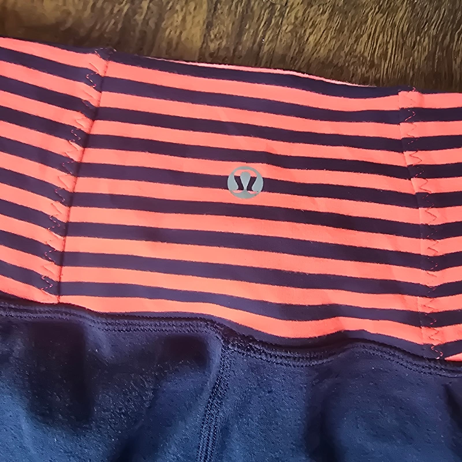 Lululemon Run: Runder Under Pant - Inkwell / Light Flare - Size 8 - Thumbnail 6