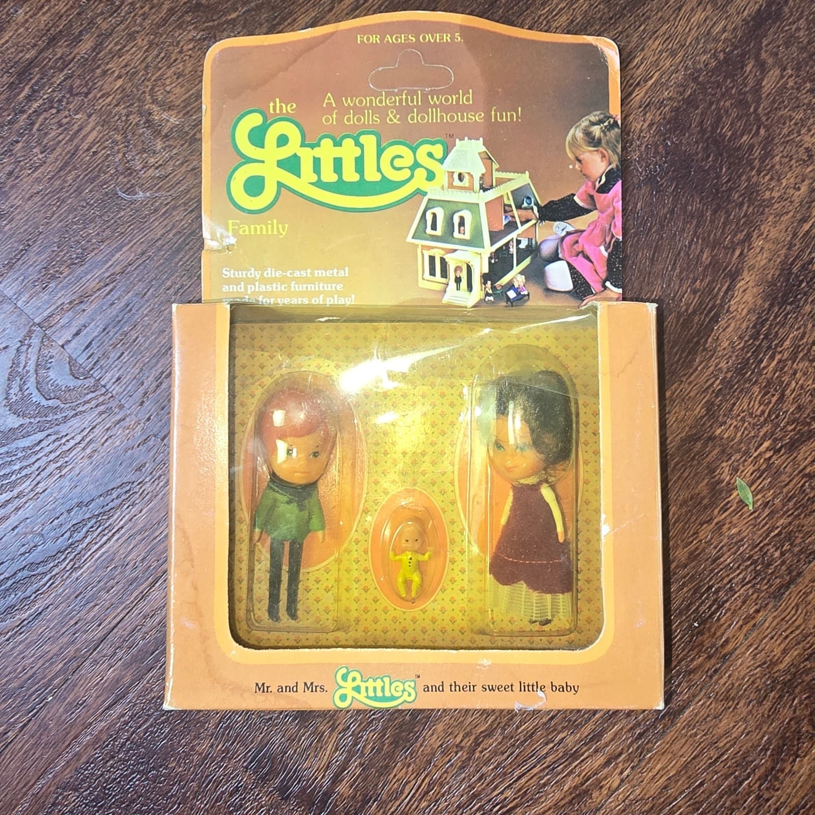 Liddle Kiddles Lucky Locket Dolls + Littles Bundle - Includes Family NIB + 2 - Thumbnail 7