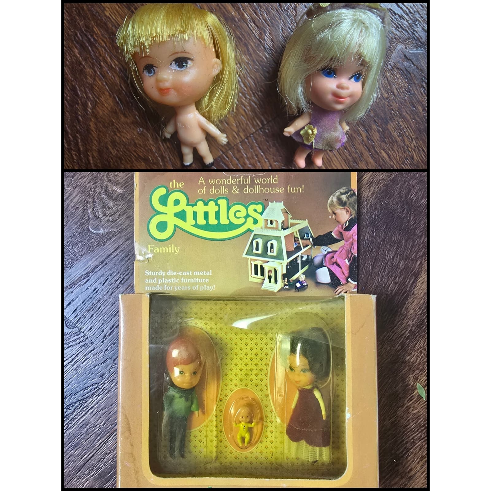 Liddle Kiddles Lucky Locket Dolls + Littles Bundle - Includes Family NIB + 2 - Image 1