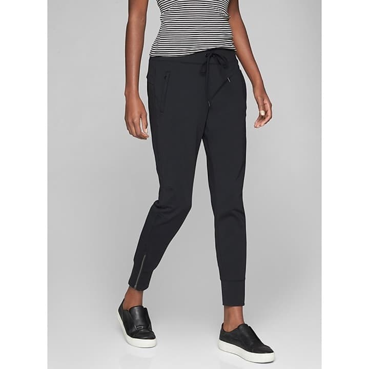 ATHLETA Metro Street Jogger - Black - Medium - Thumbnail 3