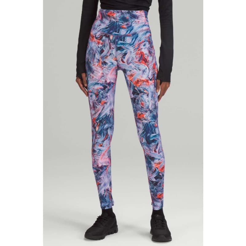 Lululemon Base Pace High-Rise Running Tight 28" - Atmospheric Purple Multi - 6 - Thumbnail 2