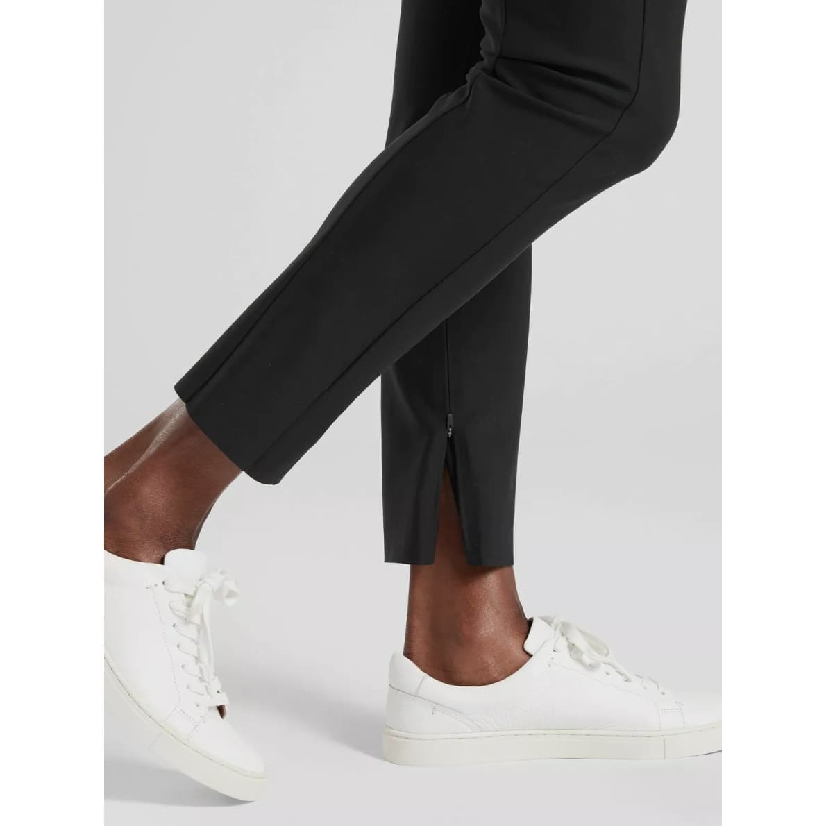 ATHLETA Stellar Trouser - Black - Size 6- Style # 351310 - NWOT - Thumbnail 4