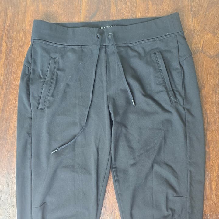 ATHLETA Metro Street Jogger - Black - Medium - Thumbnail 4