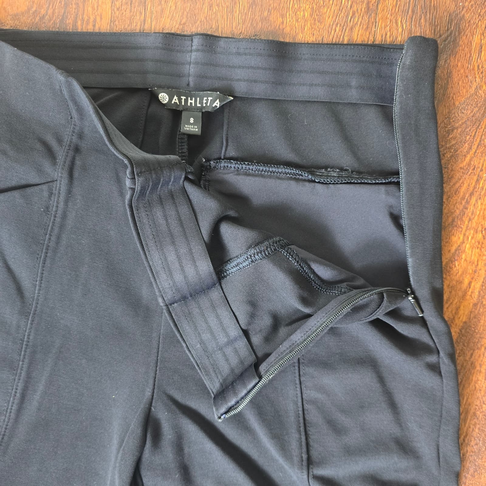 Athleta Siena Skinny pant - Black - Size 0 - Style # 353489 - Thumbnail 4