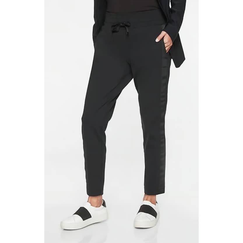 ATHLETA Metro Downtown Ankle Pant - Black - Small - Style # 405661 - Thumbnail 2