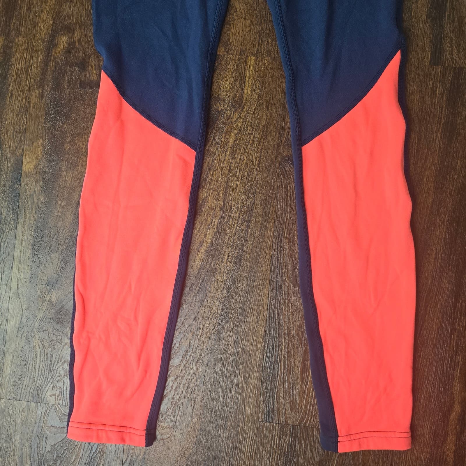 Lululemon Run: Runder Under Pant - Inkwell / Light Flare - Size 8 - Thumbnail 3