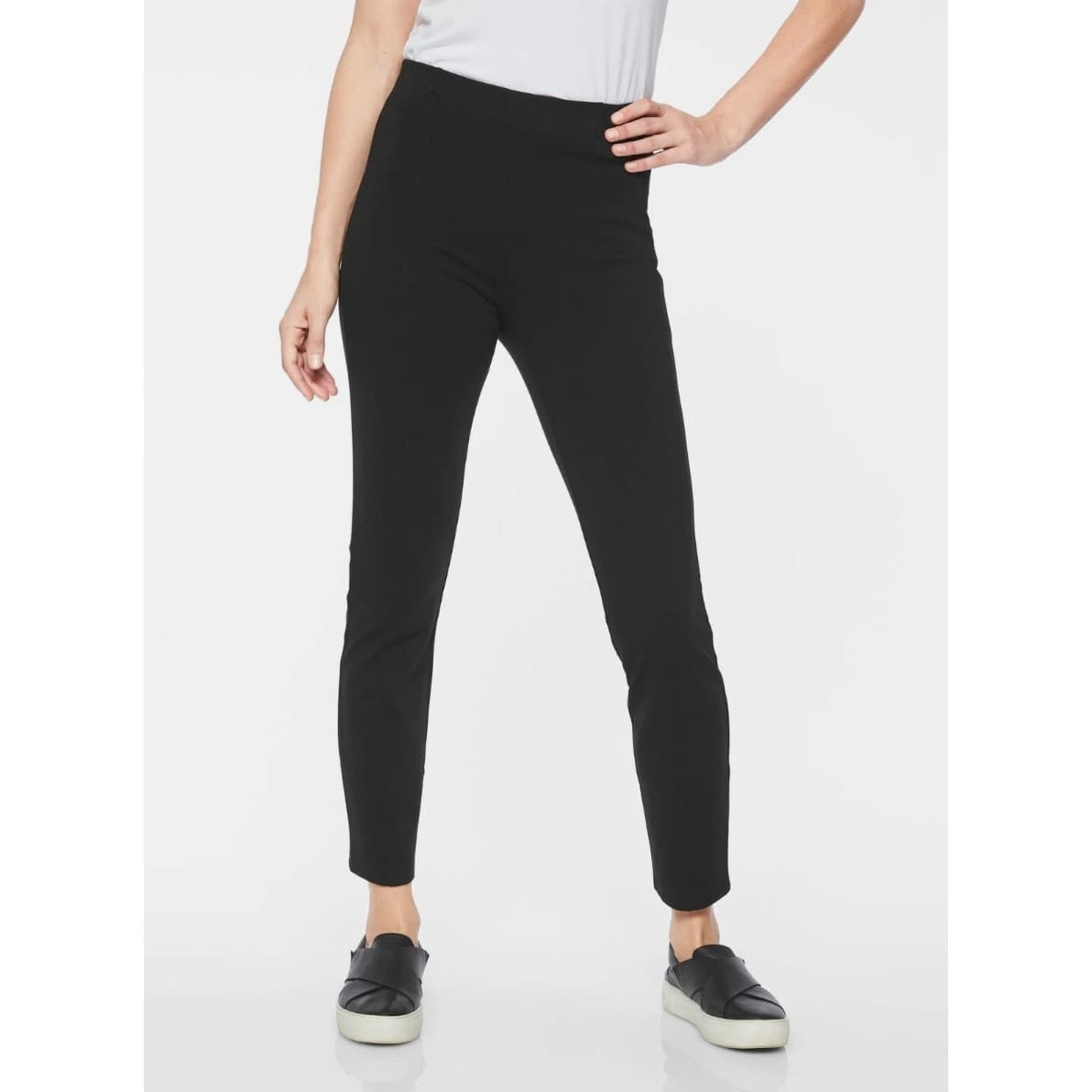 Athleta Siena Skinny pant - Black - Size 0 - Style # 353489 - Thumbnail 2