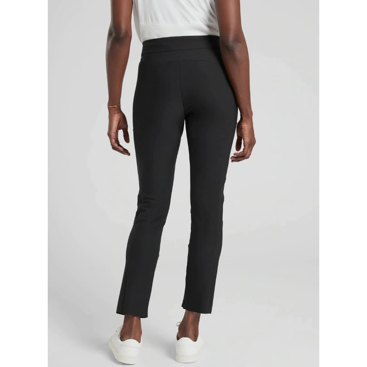 ATHLETA Stellar Trouser - Black - Size 6- Style # 351310 - NWOT - Thumbnail 5