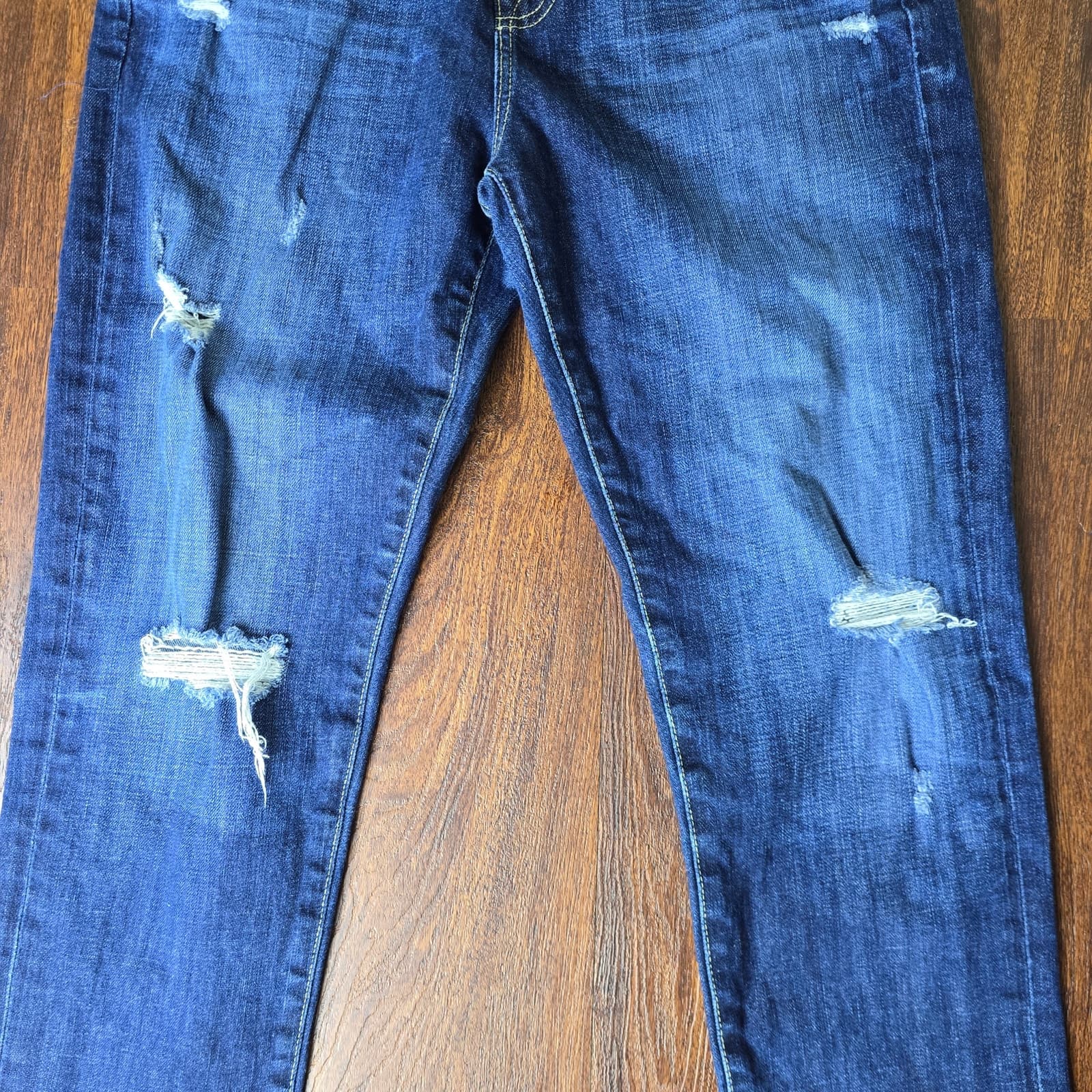 AG Jeans The Ex-Boyfriend Slim Slouchy Slim Jieans - 28R - Thumbnail 8