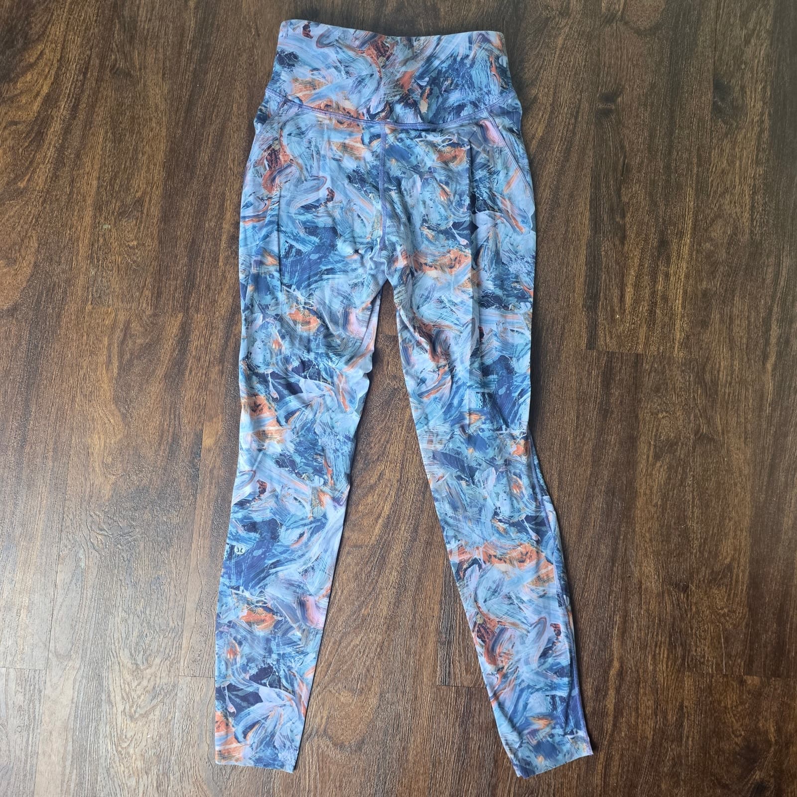 Lululemon Base Pace High-Rise Running Tight 28" - Atmospheric Purple Multi - 6 - Thumbnail 8