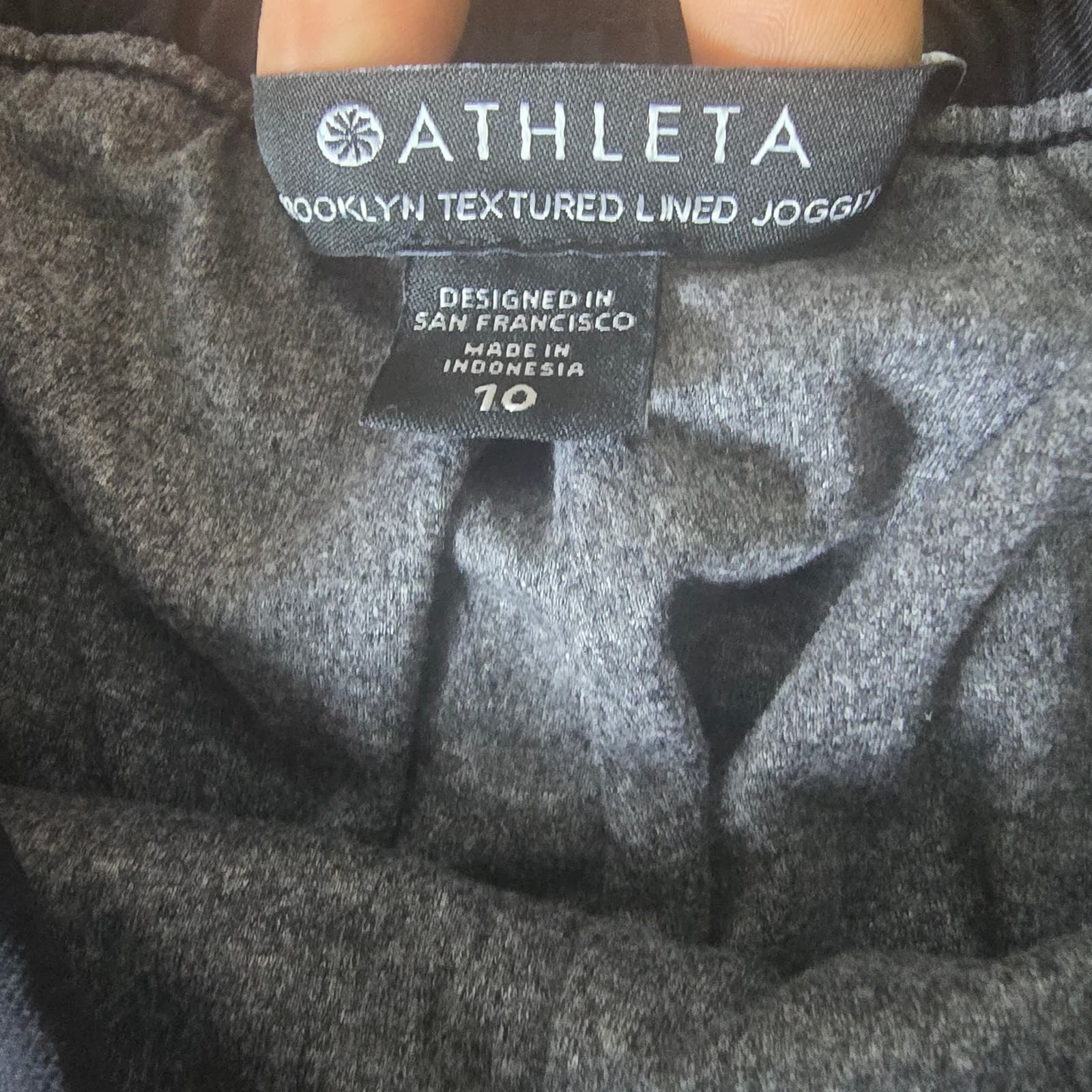 Brooklyn Textured Lined Ankle Pant - Black Camo Lux - Size 10 - 631615 - Thumbnail 11