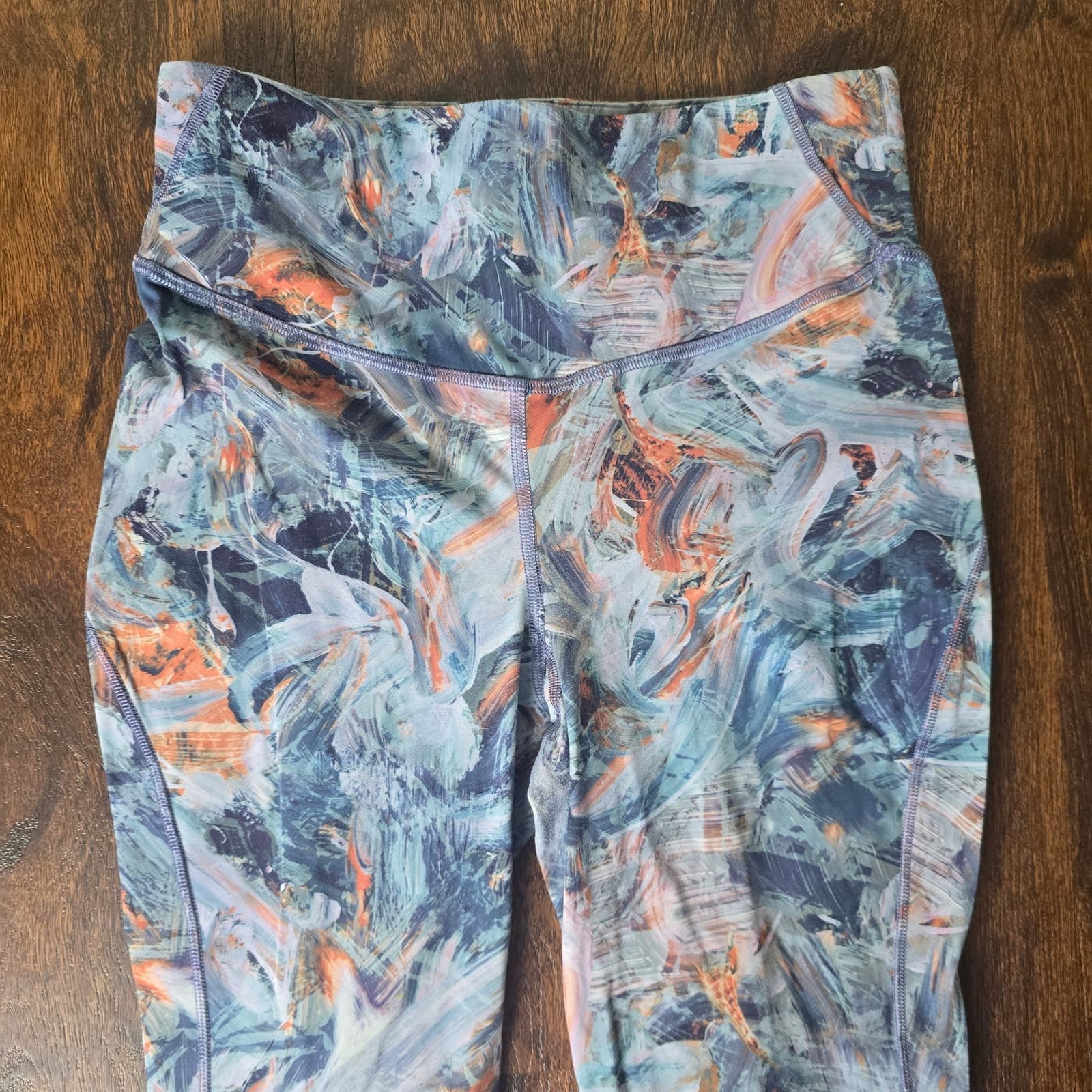 Lululemon Base Pace High-Rise Running Tight 28" - Atmospheric Purple Multi - 6 - Thumbnail 5