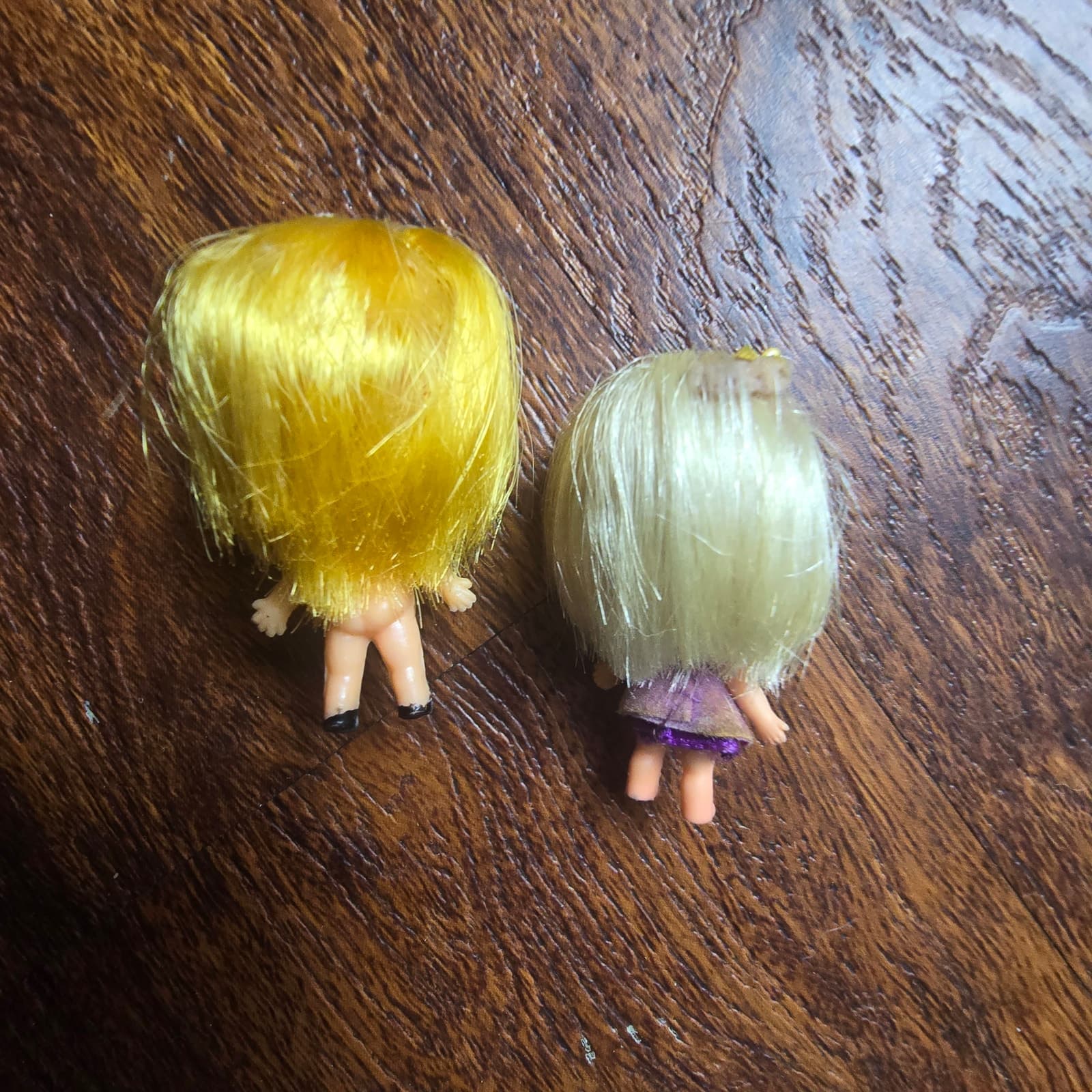 Liddle Kiddles Lucky Locket Dolls + Littles Bundle - Includes Family NIB + 2 - Thumbnail 6