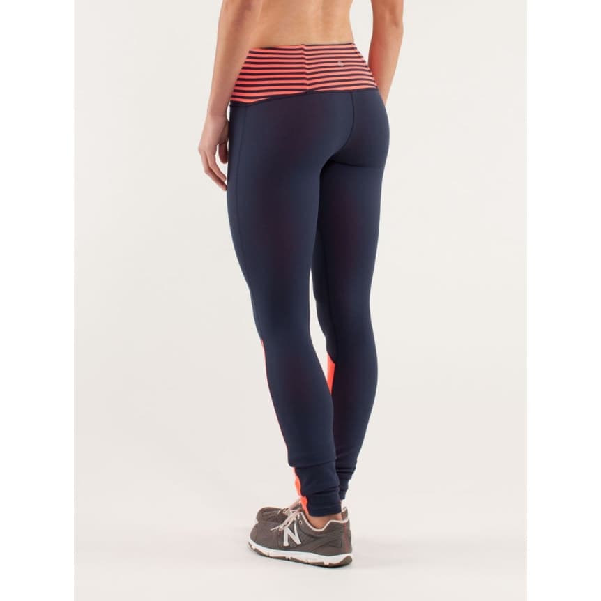 Lululemon Run: Runder Under Pant - Inkwell / Light Flare - Size 8 - Thumbnail 8