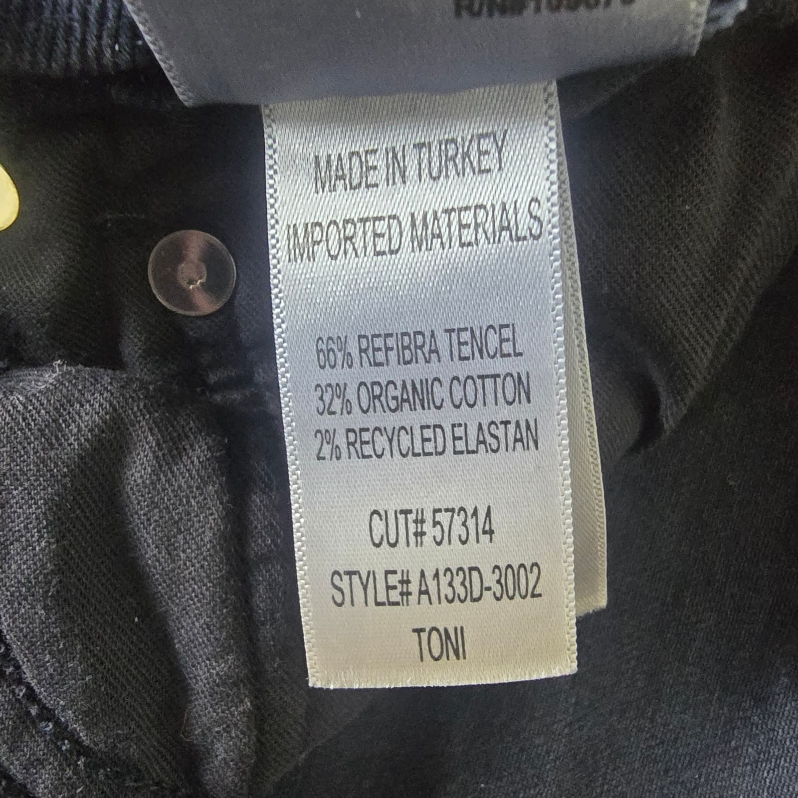 AGOLDE Toni Mid Rise Straight - Feral / Black - Size 29 - Thumbnail 12