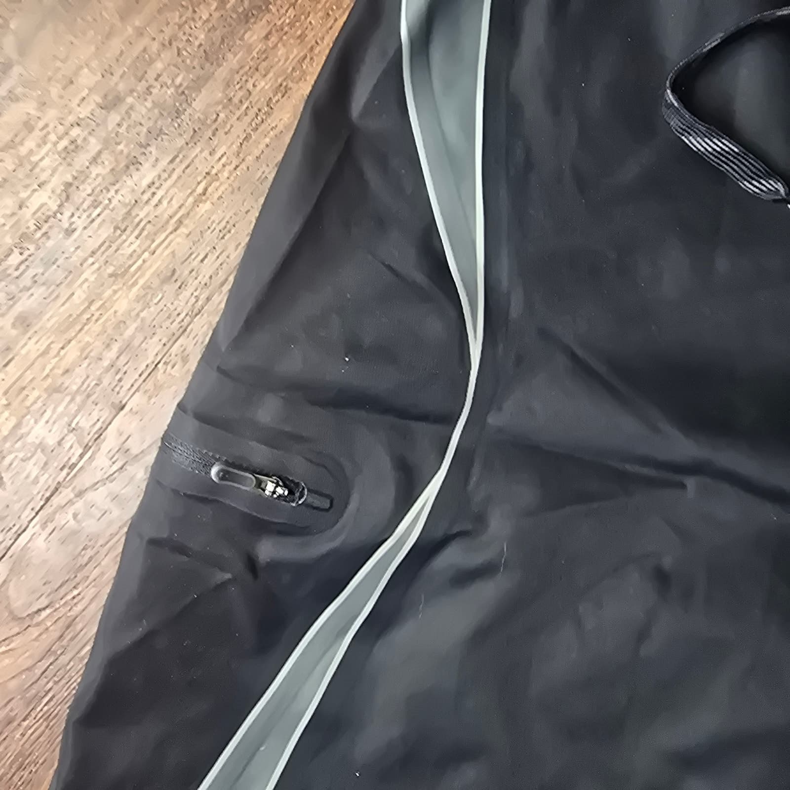 Lululemon Current State Board Shorts Swim Trunks - Black Wave - Size 34 - Thumbnail 4