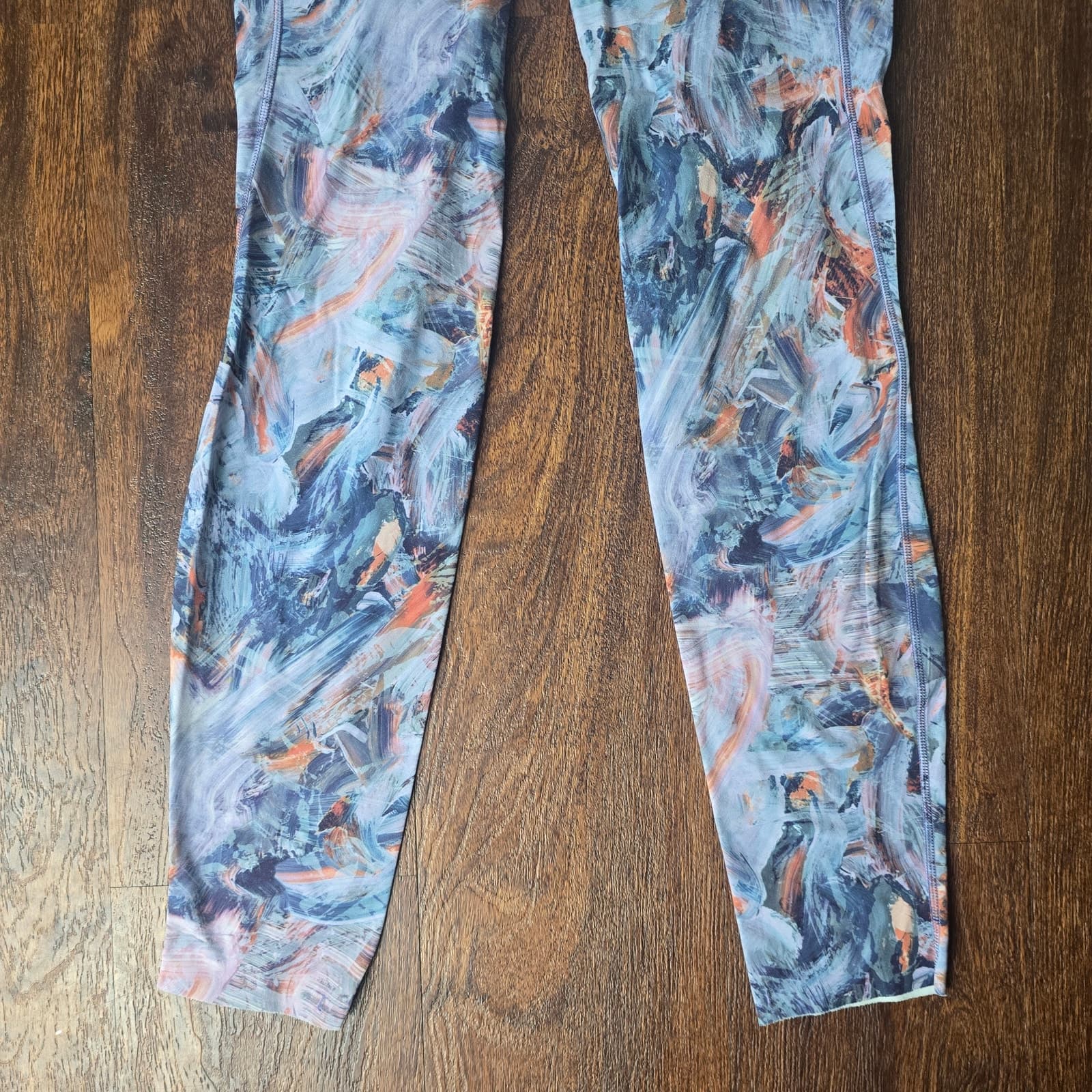 Lululemon Base Pace High-Rise Running Tight 28" - Atmospheric Purple Multi - 6 - Thumbnail 6