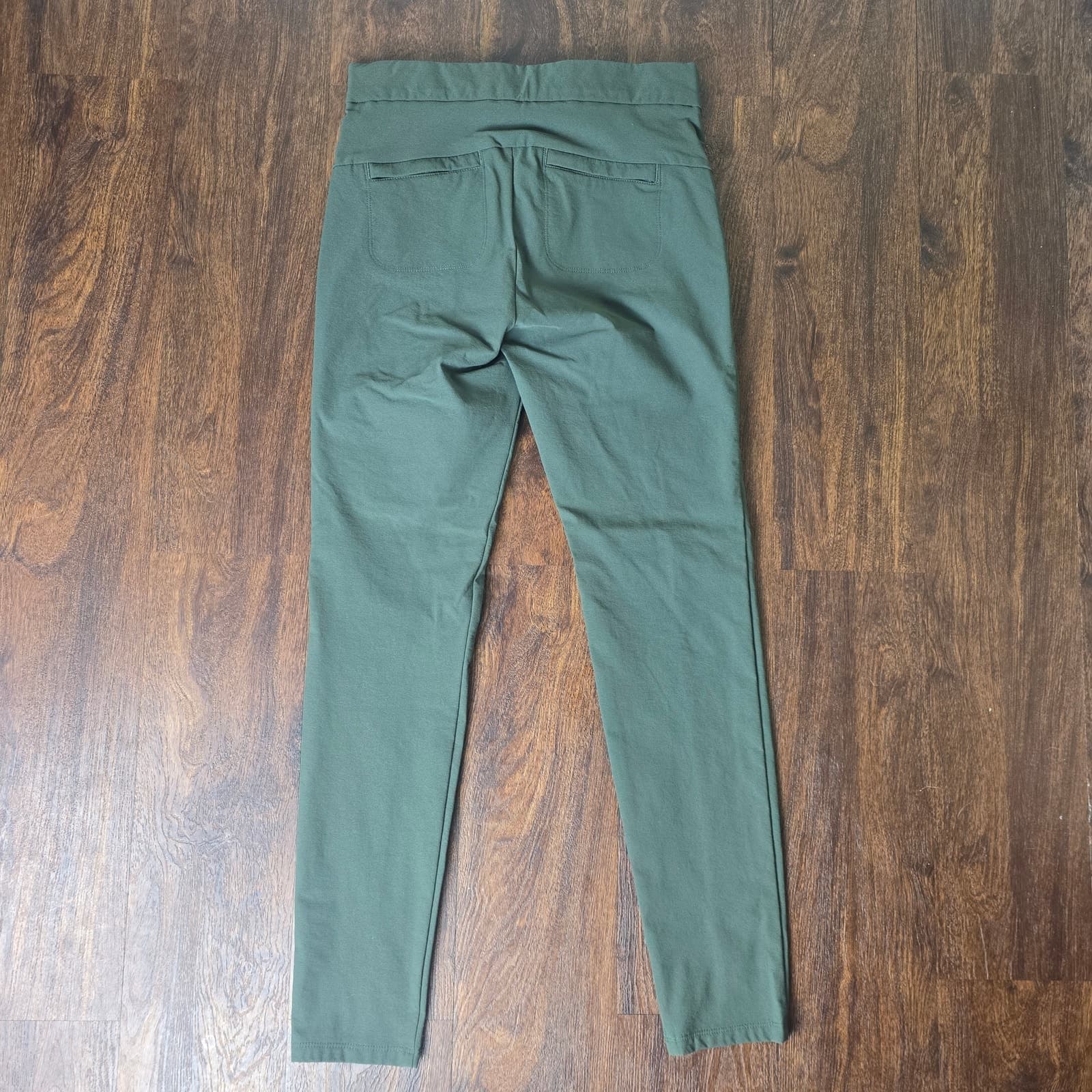 Athleta Wander Stash Skinny Pant - Mountain Olive - Size 2 - Style # 353676 - Thumbnail 7