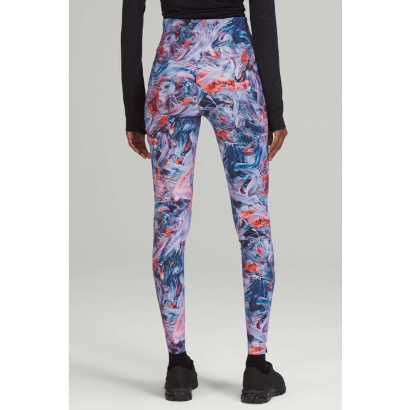 Lululemon Base Pace High-Rise Running Tight 28" - Atmospheric Purple Multi - 6 - Thumbnail 4