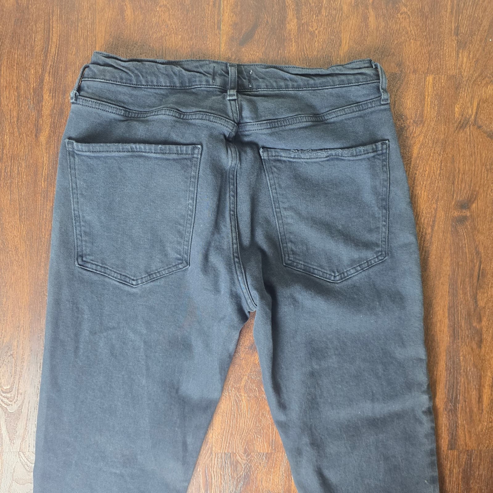 AGOLDE Toni Mid Rise Straight - Feral / Black - Size 29 - Thumbnail 9