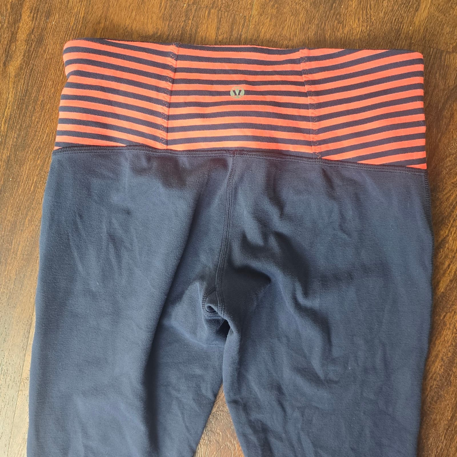 Lululemon Run: Runder Under Pant - Inkwell / Light Flare - Size 8 - Thumbnail 5