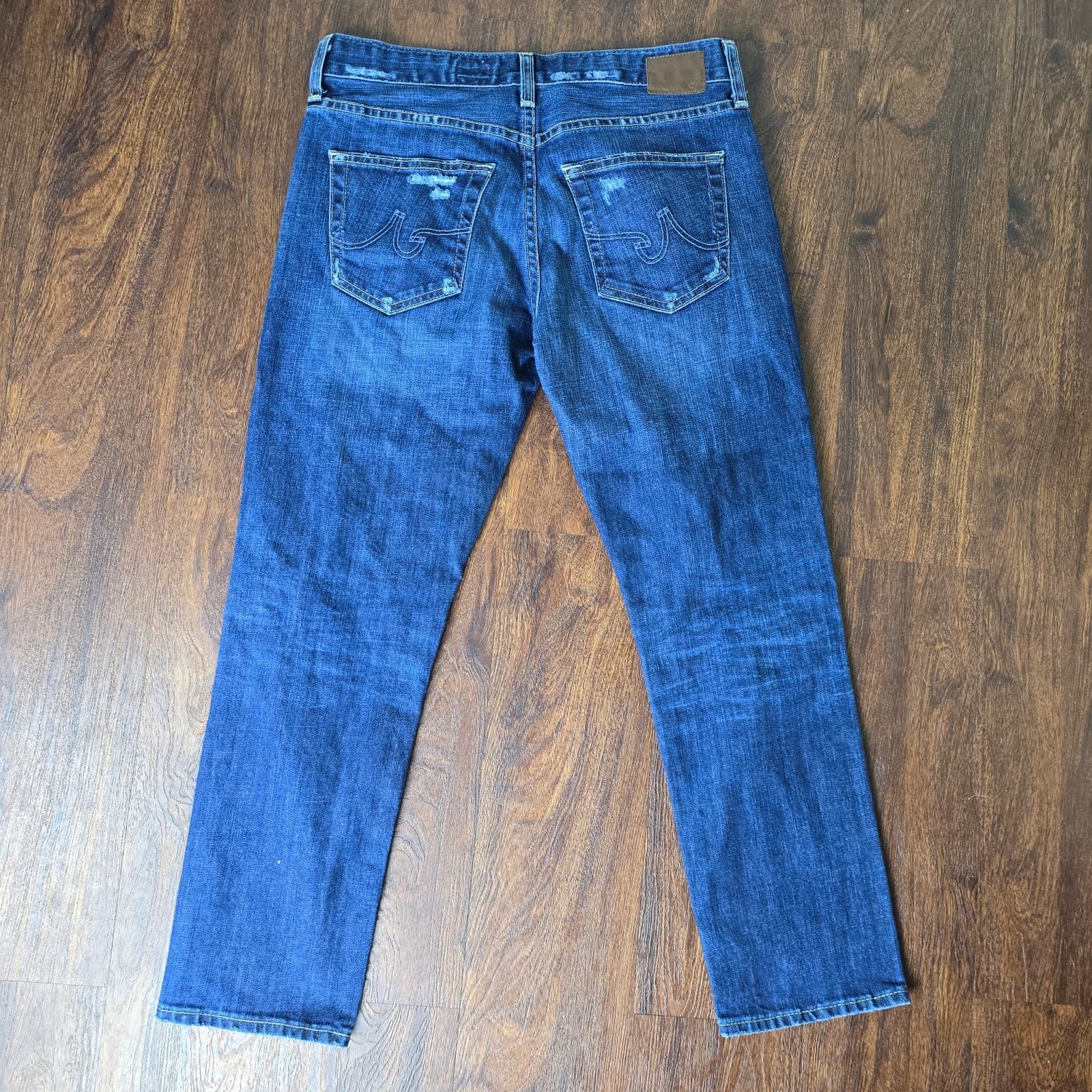 AG Jeans The Ex-Boyfriend Slim Slouchy Slim Jieans - 28R - Thumbnail 10