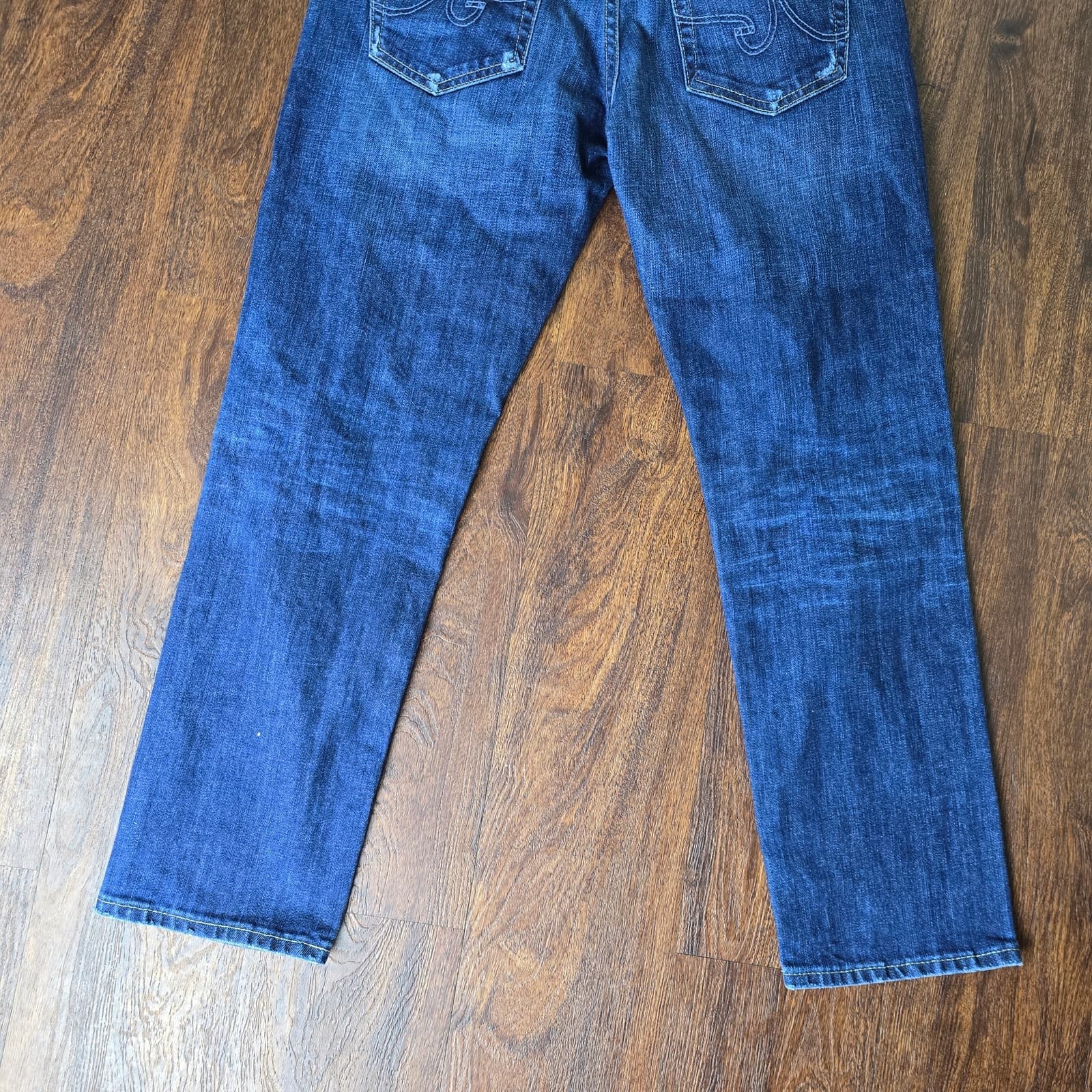 AG Jeans The Ex-Boyfriend Slim Slouchy Slim Jieans - 28R - Thumbnail 12