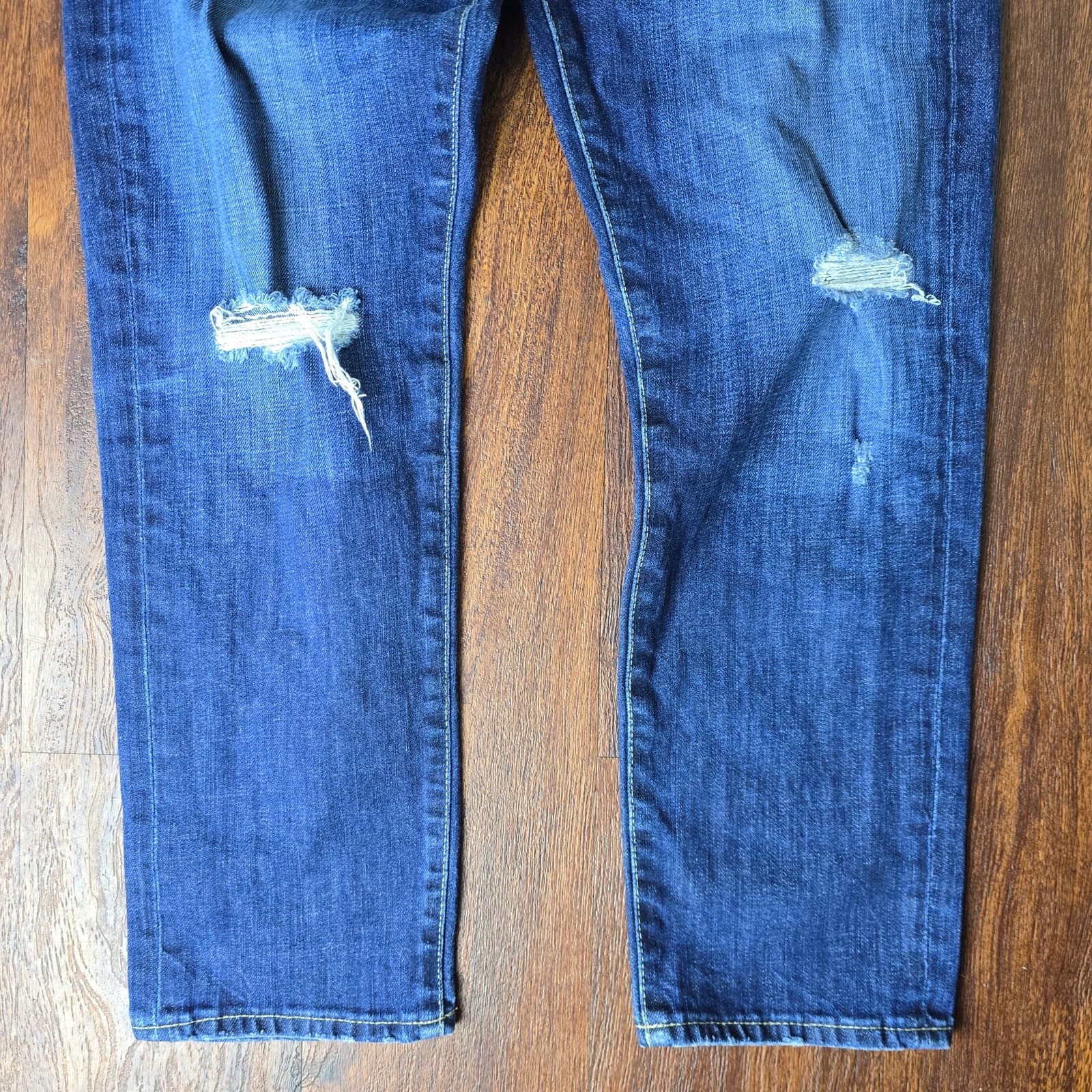 AG Jeans The Ex-Boyfriend Slim Slouchy Slim Jieans - 28R - Thumbnail 9