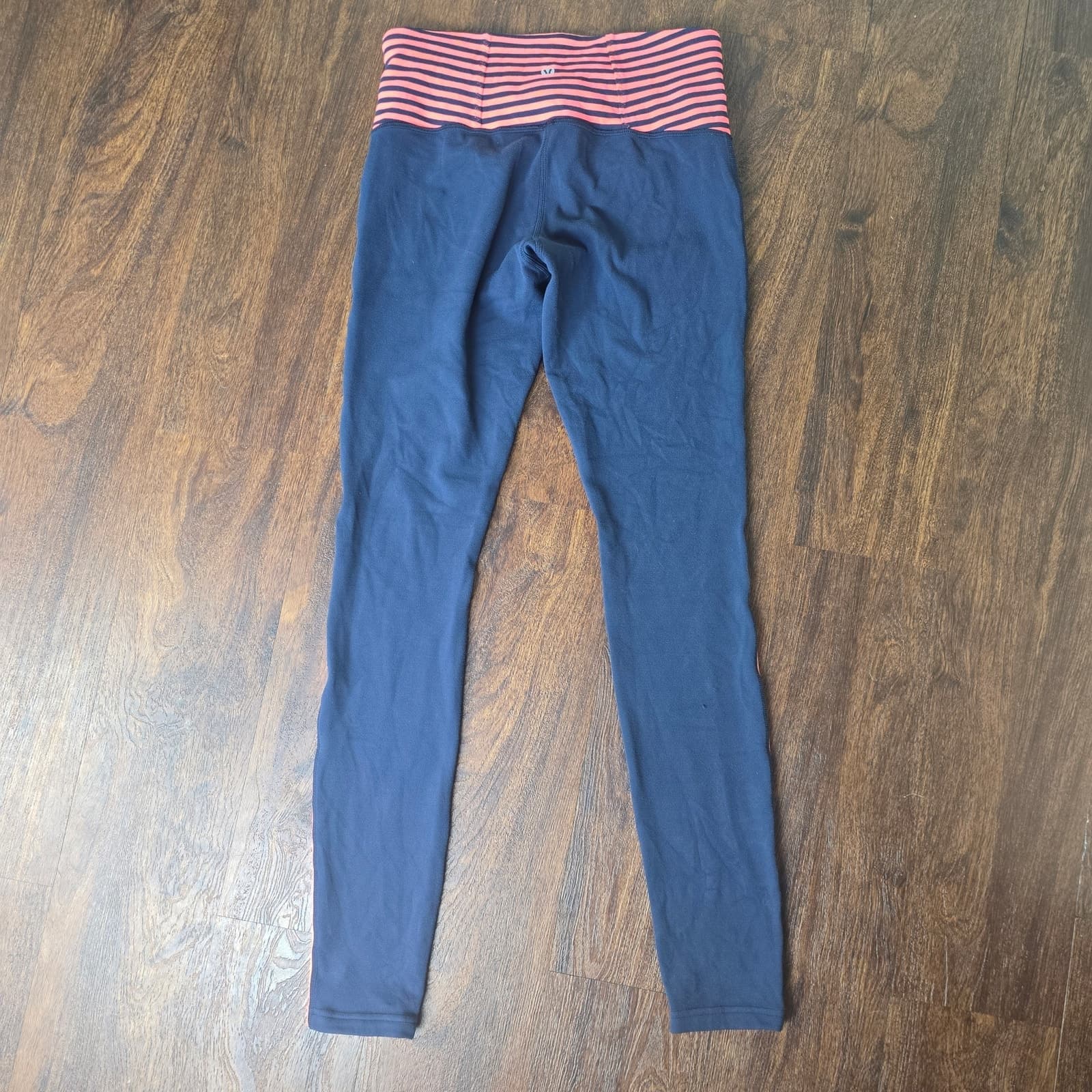 Lululemon Run: Runder Under Pant - Inkwell / Light Flare - Size 8 - Thumbnail 4