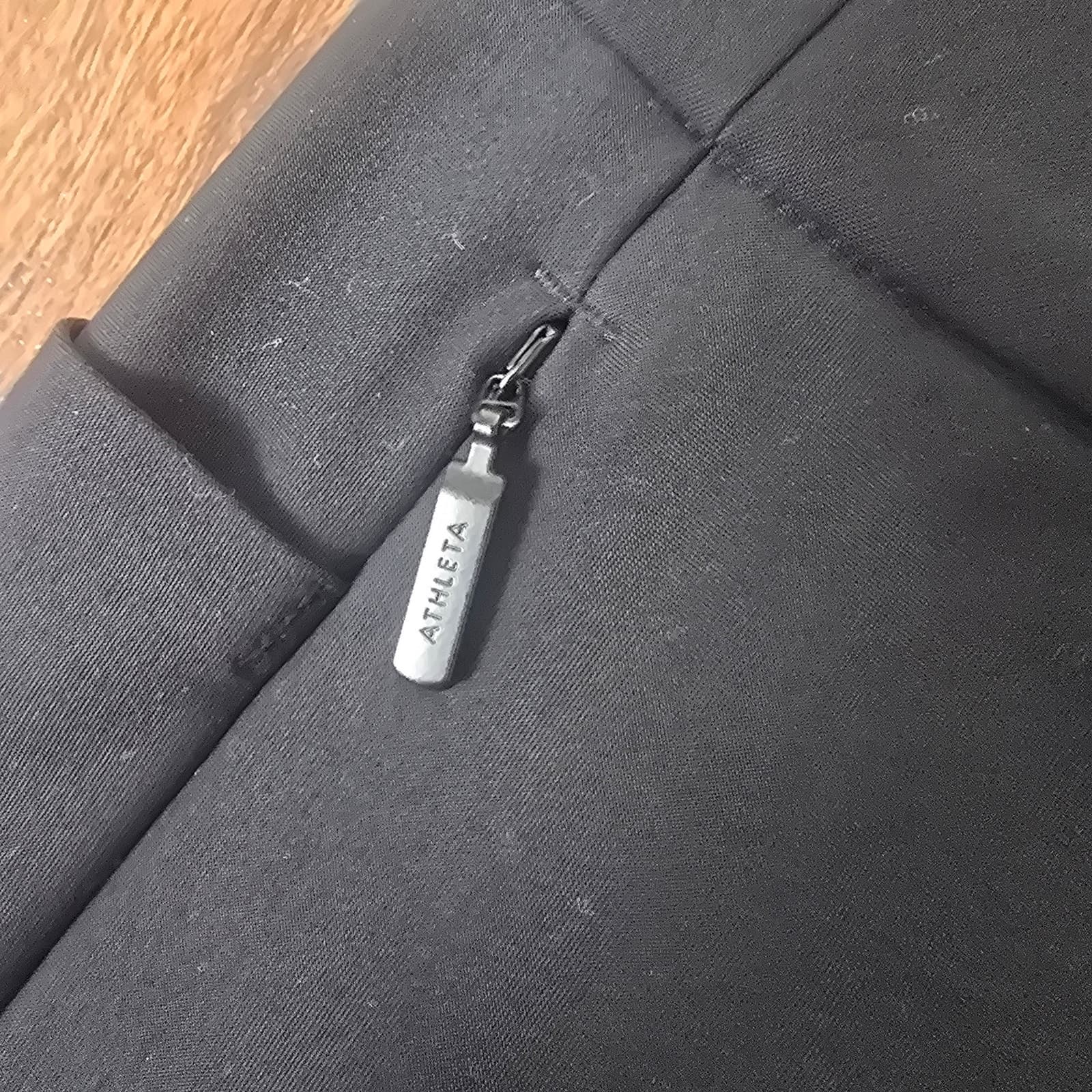 ATHLETA Stellar Trouser - Black - Size 6- Style # 351310 - NWOT - Thumbnail 7