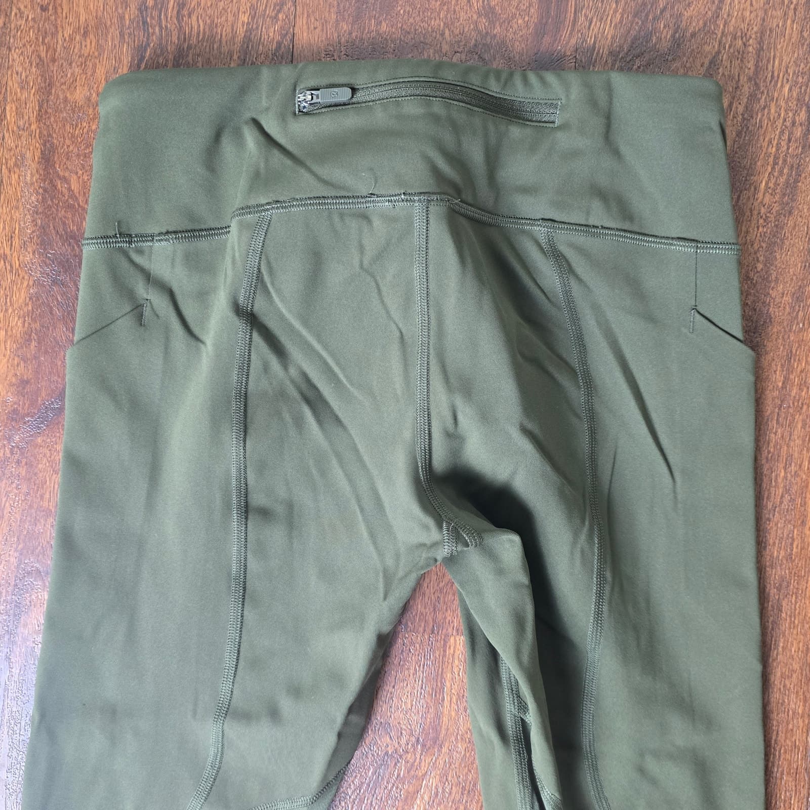 Lululemon Pace Rival Crop *22" Grey Sage - Size 6 - W6AV0S - Thumbnail 8