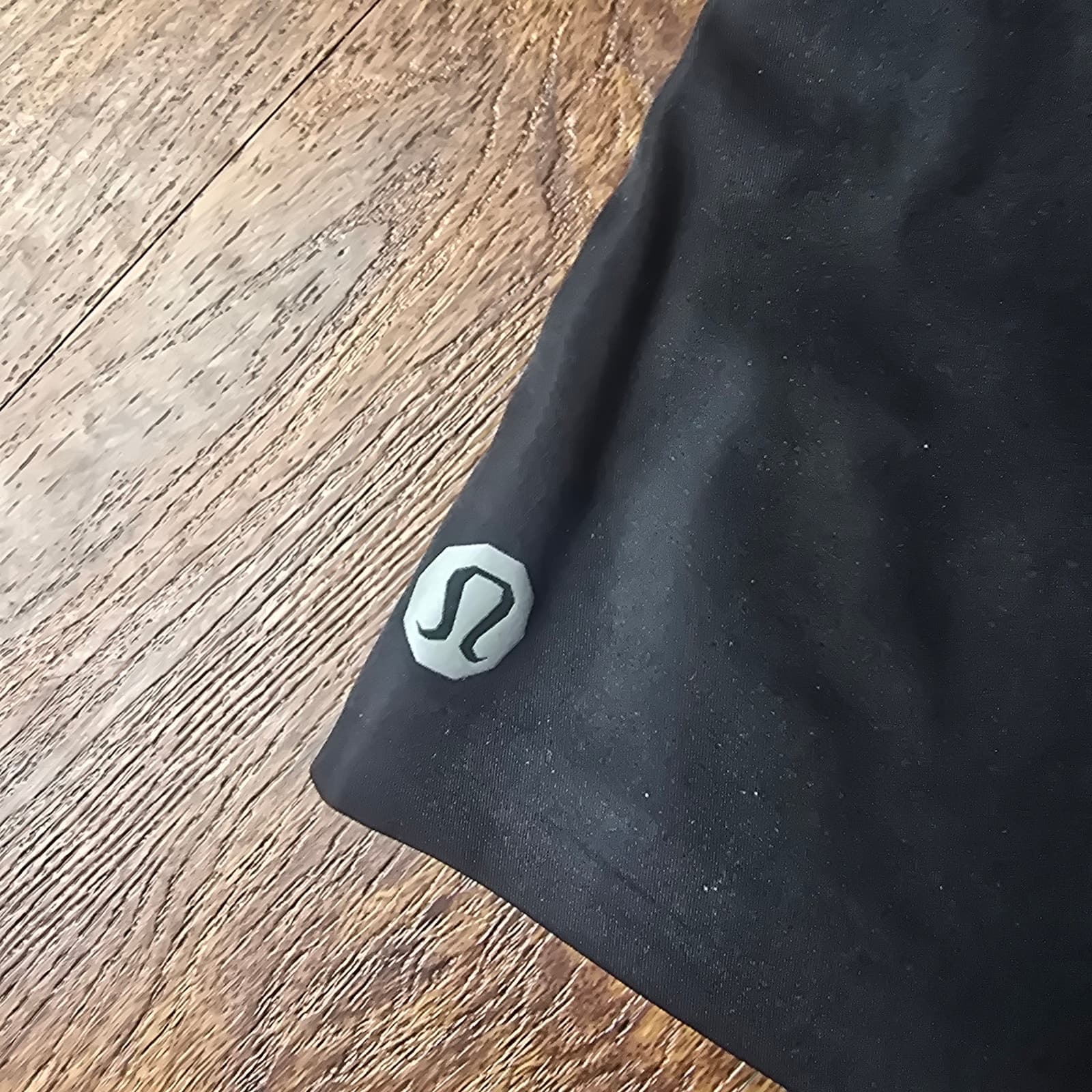 Lululemon Current State Board Shorts Swim Trunks - Black Wave - Size 34 - Thumbnail 6