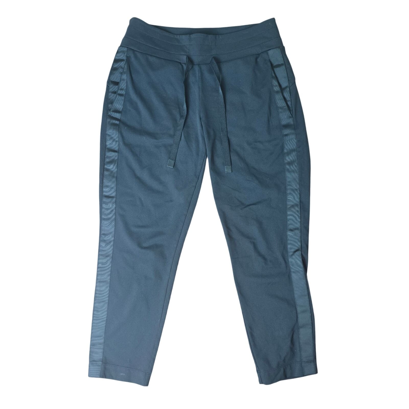 ATHLETA Metro Downtown Ankle Pant - Black - Small - Style # 405661 - Image 1