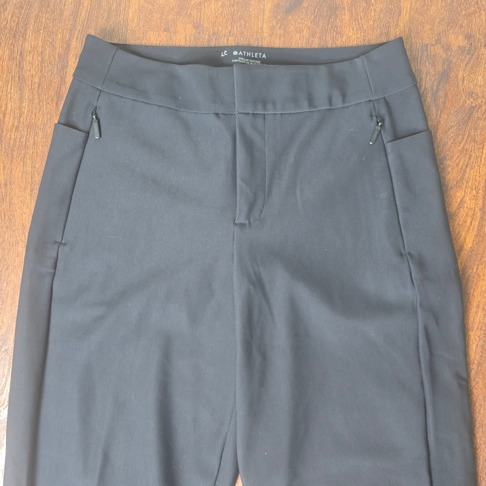 ATHLETA Stellar Trouser - Black - Size 6- Style # 351310 - NWOT - Thumbnail 6