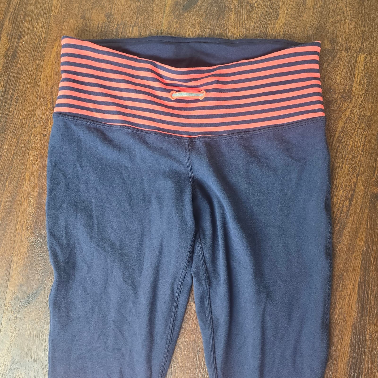 Lululemon Run: Runder Under Pant - Inkwell / Light Flare - Size 8 - Thumbnail 2