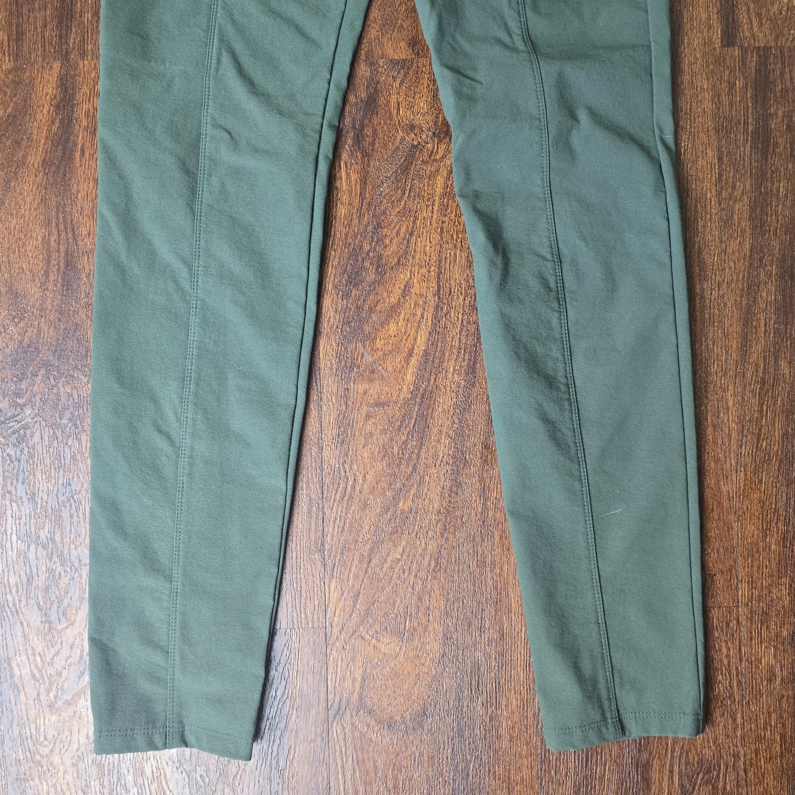 Athleta Wander Stash Skinny Pant - Mountain Olive - Size 2 - Style # 353676 - Thumbnail 6