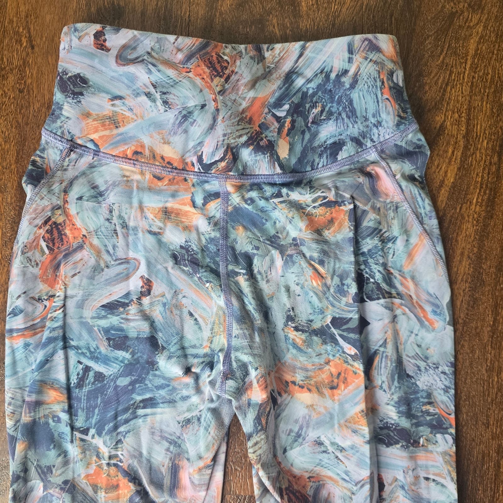 Lululemon Base Pace High-Rise Running Tight 28" - Atmospheric Purple Multi - 6 - Thumbnail 9