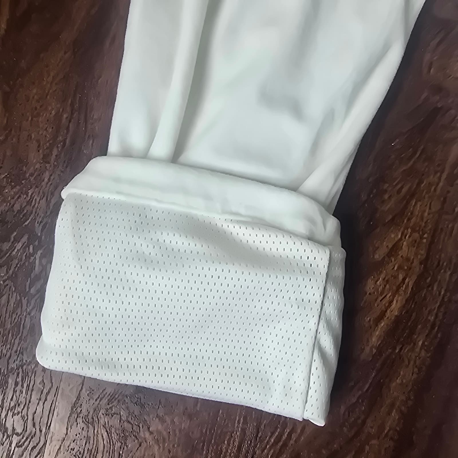 ADIDAS Velour Basketball Pants Unisex Fully Lined White - M - Style # IA3454 - Thumbnail 8