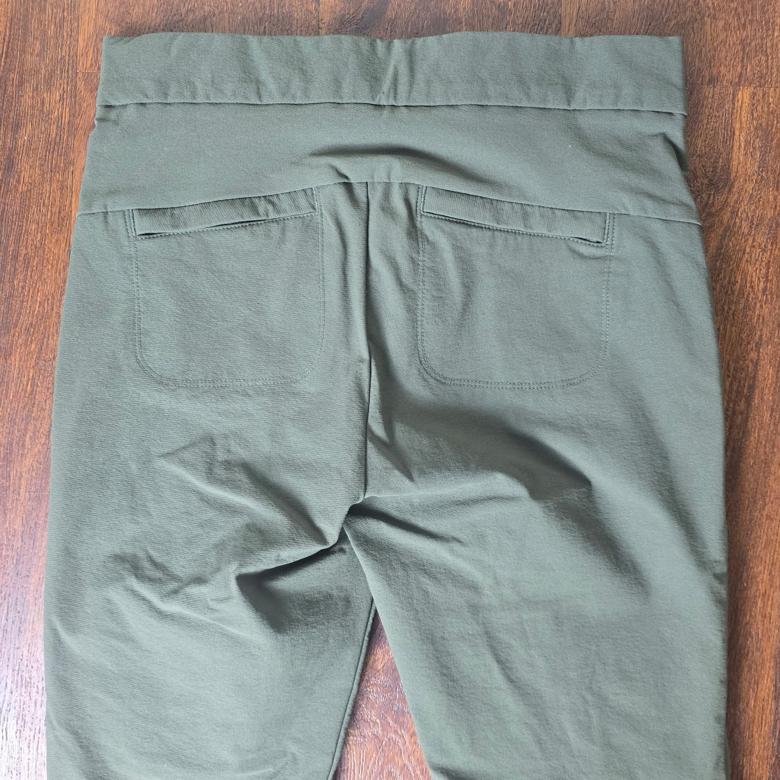 Athleta Wander Stash Skinny Pant - Mountain Olive - Size 2 - Style # 353676 - Thumbnail 8