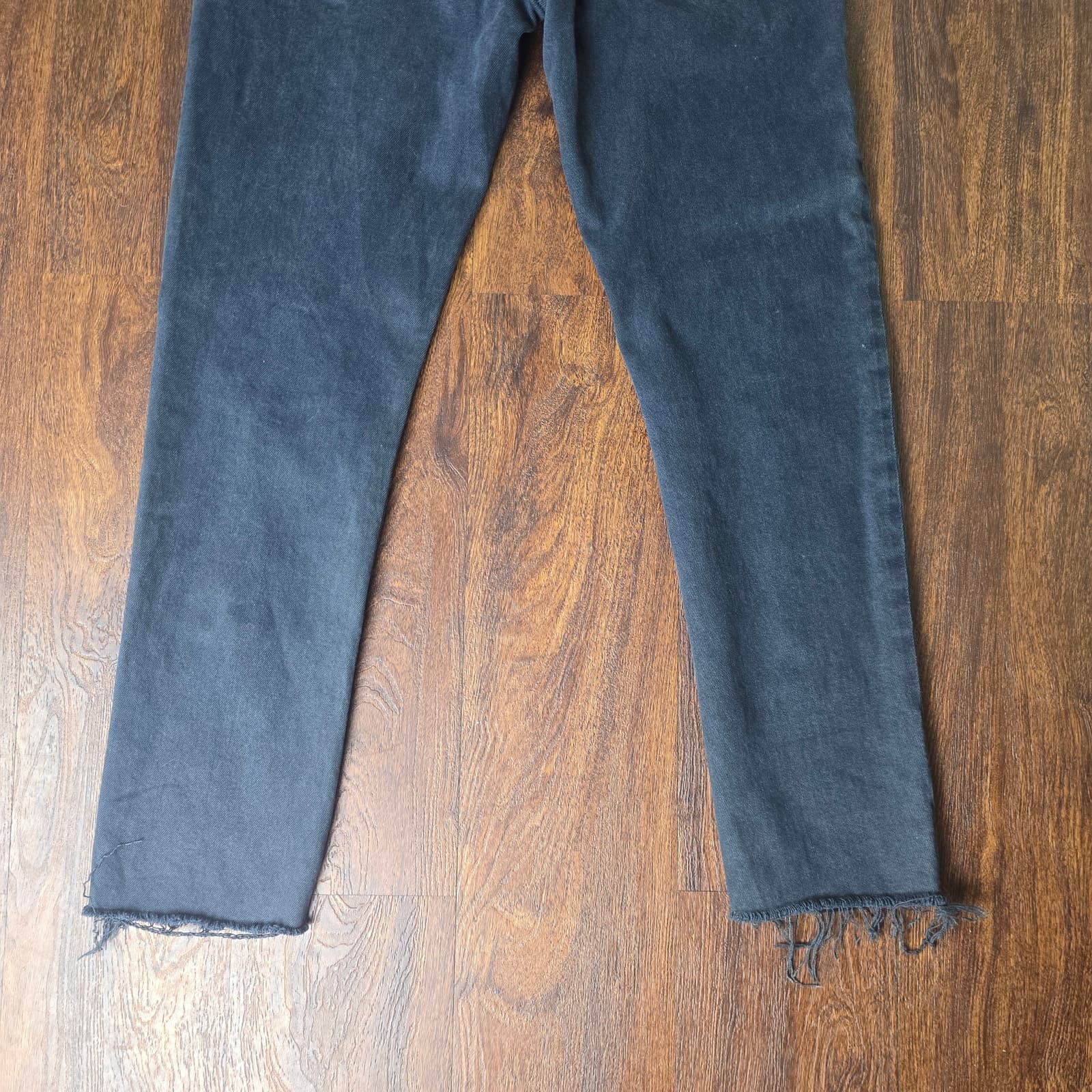 AGOLDE Toni Mid Rise Straight - Feral / Black - Size 29 - Thumbnail 10