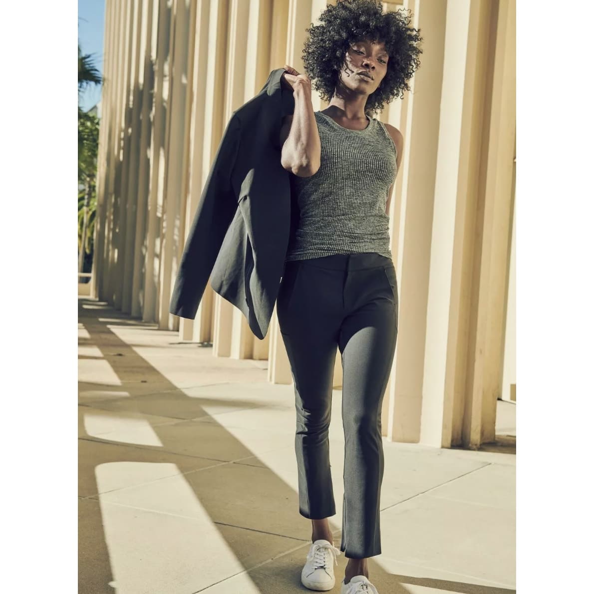 ATHLETA Stellar Trouser - Black - Size 6- Style # 351310 - NWOT - Thumbnail 3