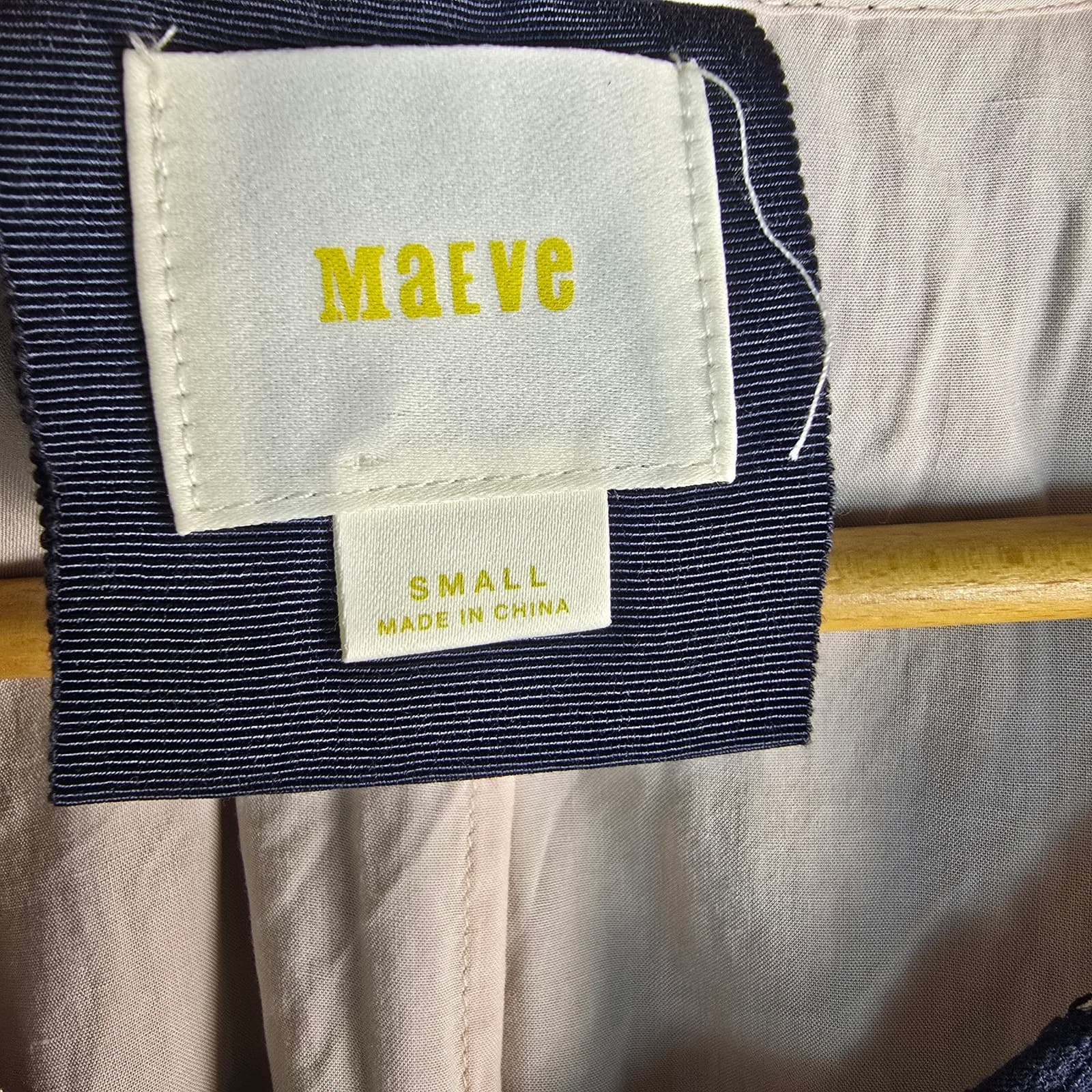 Maeve by Anthropologie Vienne Navy Blue Lace High Low Dress - Small - Thumbnail 11