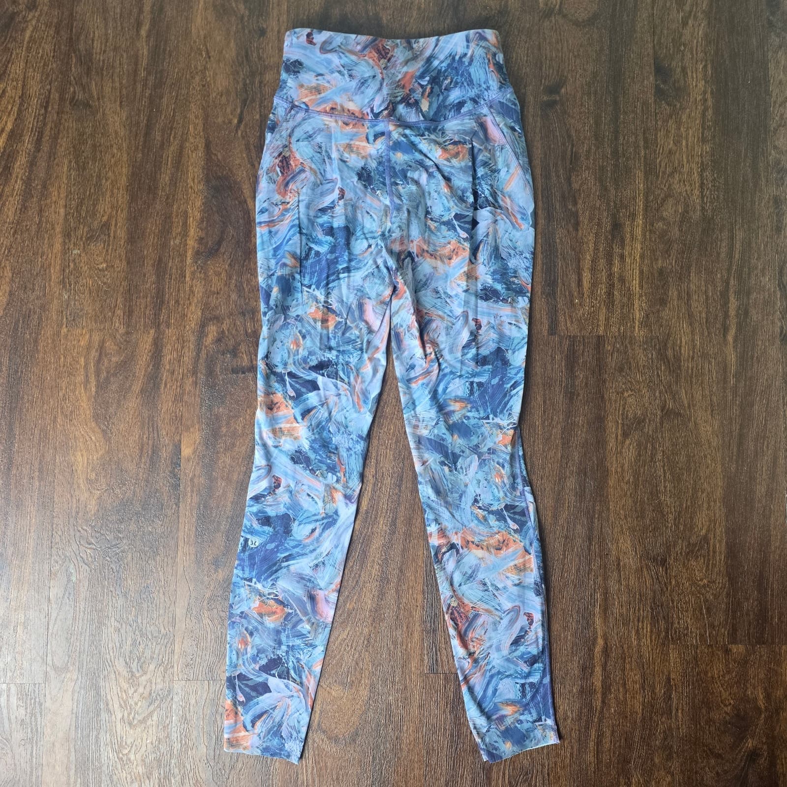 Lululemon Base Pace High-Rise Running Tight 28" - Atmospheric Purple Multi - 6 - Thumbnail 7