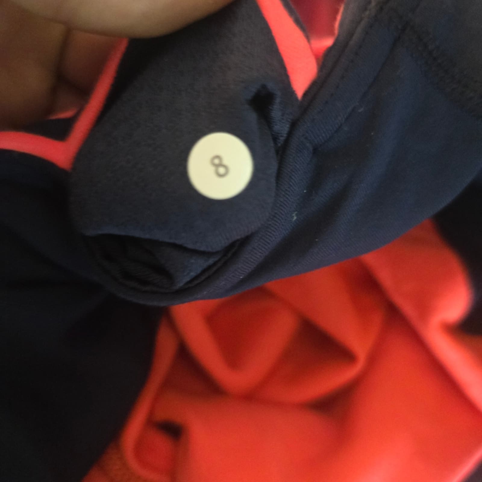 Lululemon Run: Runder Under Pant - Inkwell / Light Flare - Size 8 - Thumbnail 7