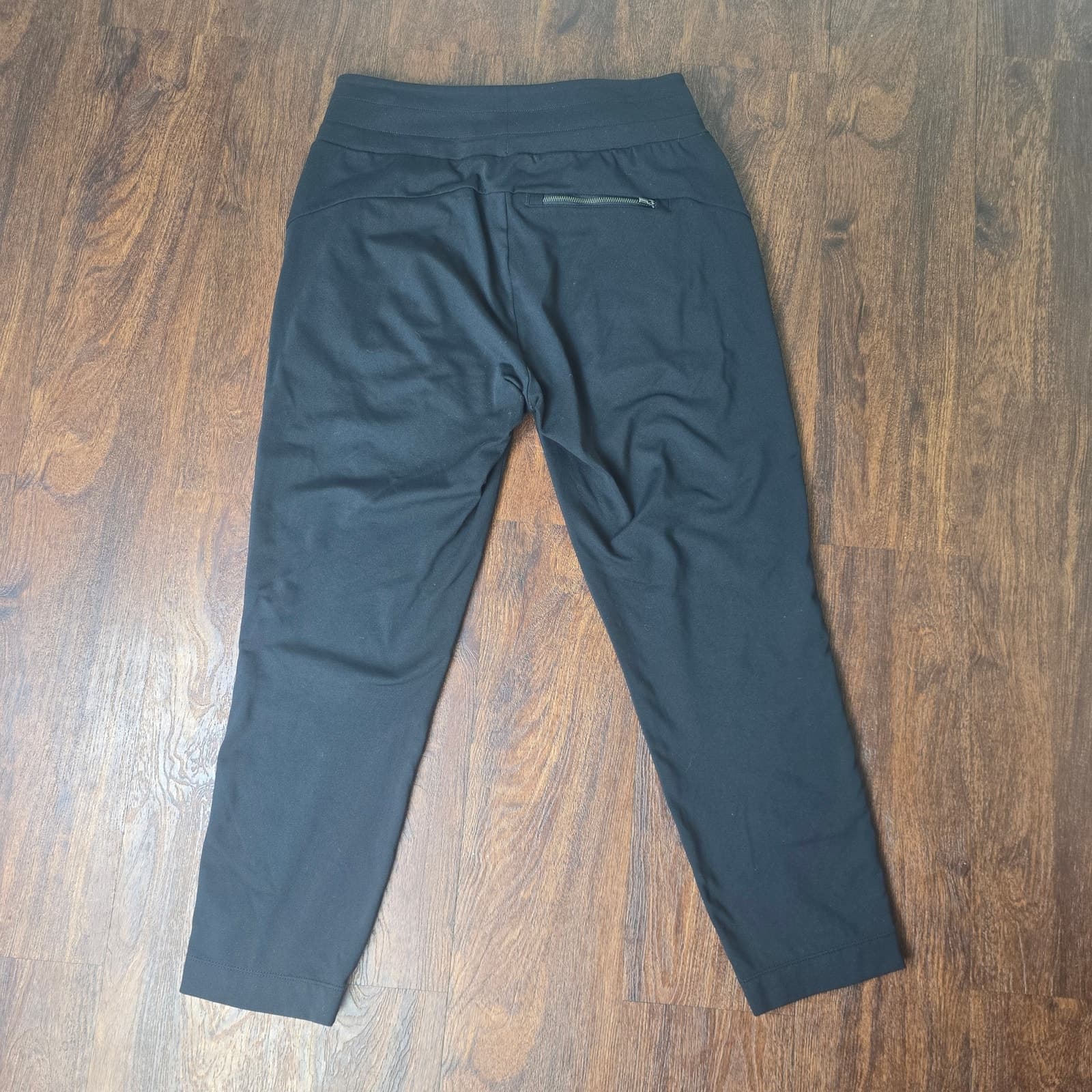ATHLETA Metro Downtown Ankle Pant - Black - Small - Style # 405661 - Thumbnail 8