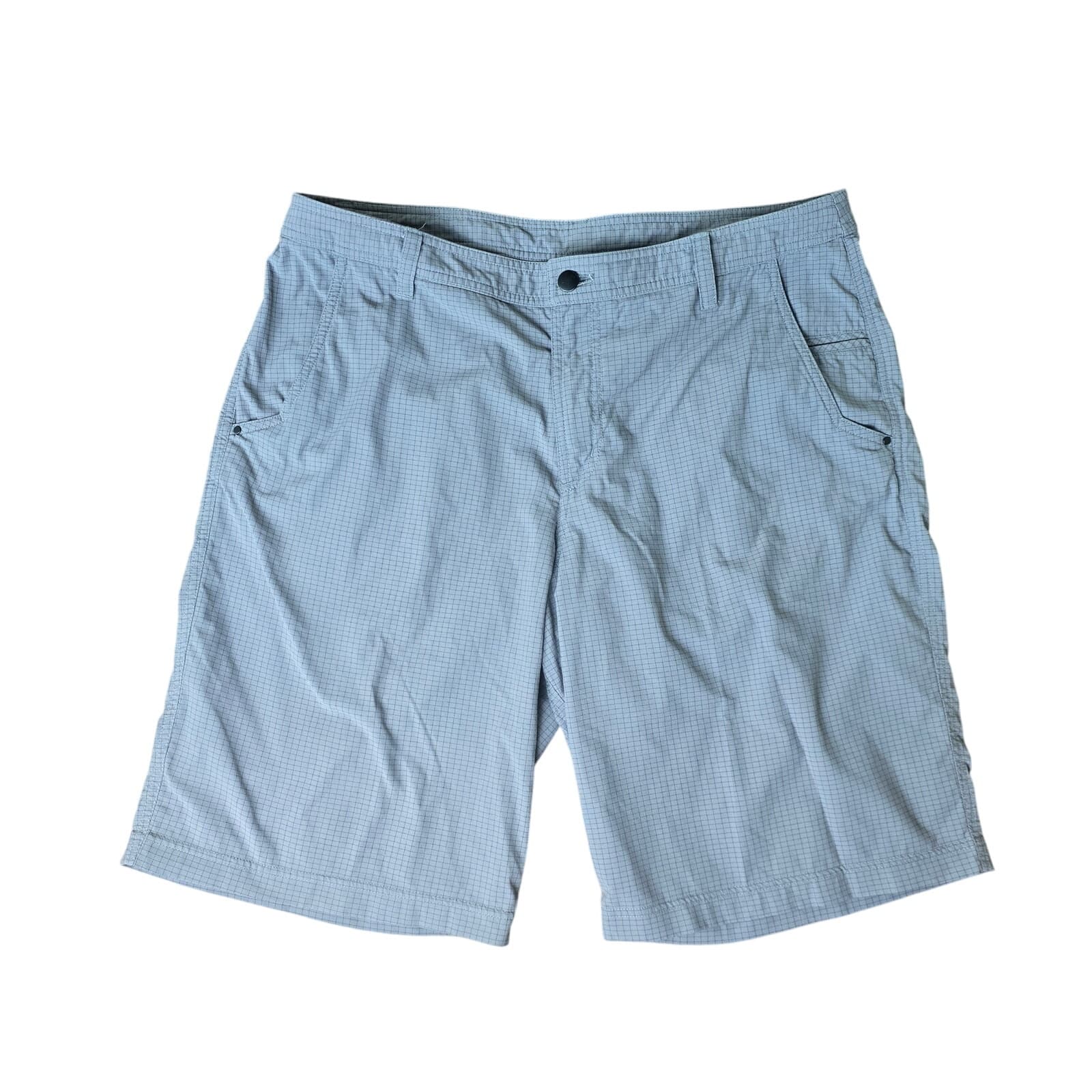 Lululemon Men's Kahuna Shorts - Grey Graph - Size 38 - Image 1